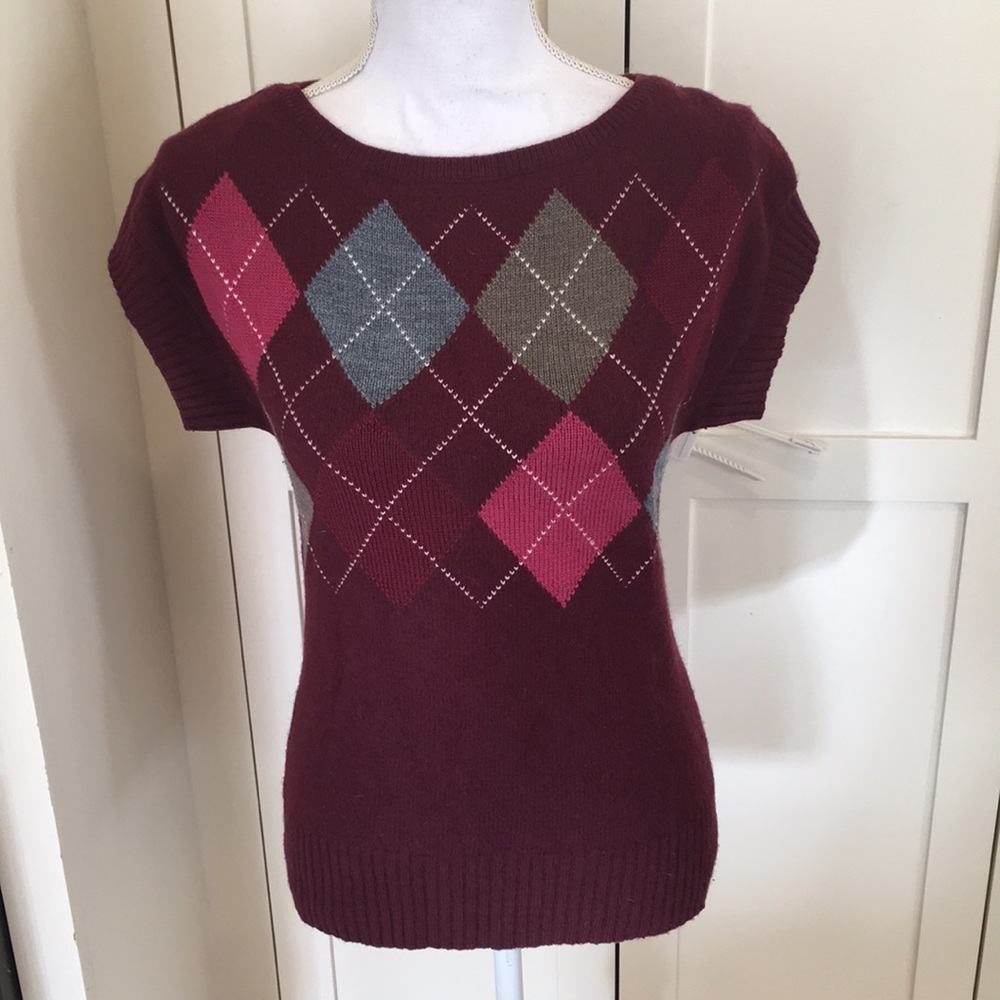 Argyle Sweater